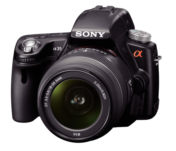 Sony SLT A 35 + 18-55mm - 1406585 - zdjęcie 2